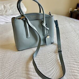 Kate Spade Light Blue Satchel